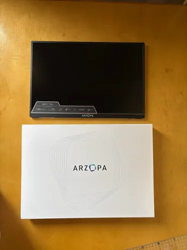 Monitor Arzopa Z1RC 2K