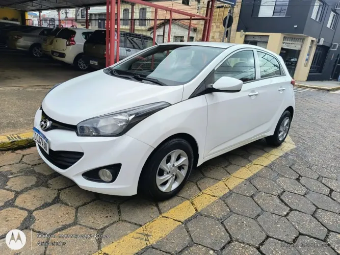 Hyundai HB20 C./c.plus/c.style 1.6 Flex 16V Mec. 2013