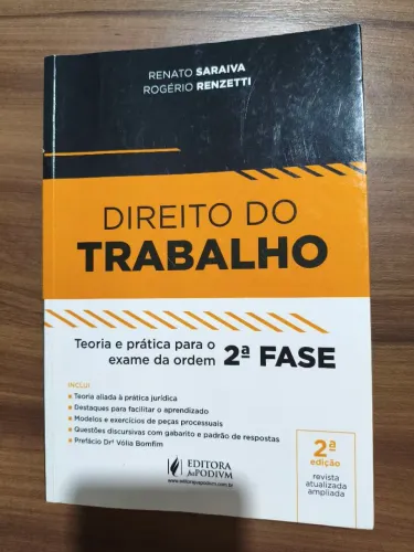 Livro Direito do Trabalho 2ª Fase OAB - 2022