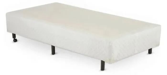 Box de cama solteiro