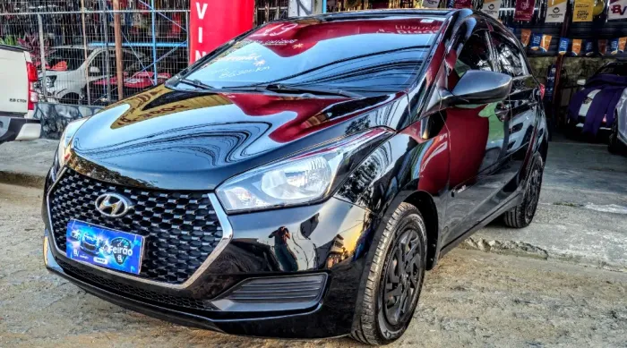Hyundai HB20 Unique 1.0 Flex 12V Mec. 2019