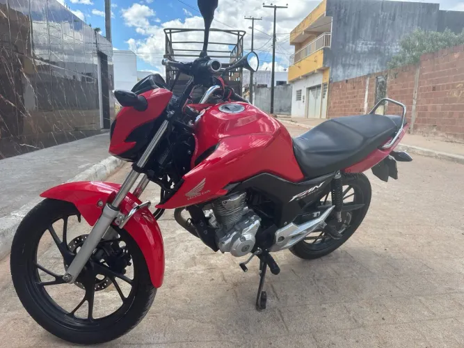 Honda CG 160 FAN Flex 2023