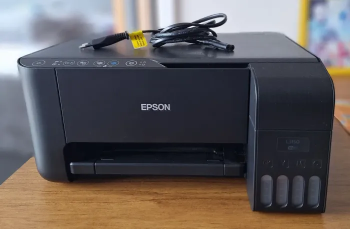 Impressora Epson EcoTank L3150 - Tanque de Tinta com Wi-Fi (Excelente Estado)