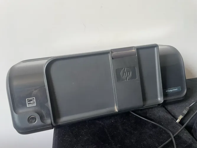 Impressora HP Deskjet D1660 - Funcionando Perfeitamente + Cabos