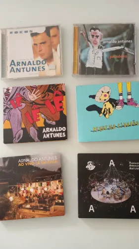 Cd Arnaldo Antunes