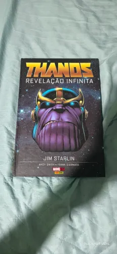 Thanos Revelação Infinita HQ Marvel