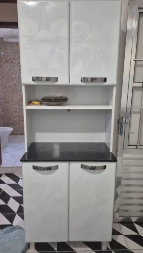 ARMÁRIO DE COZINHA + PANELEIRO