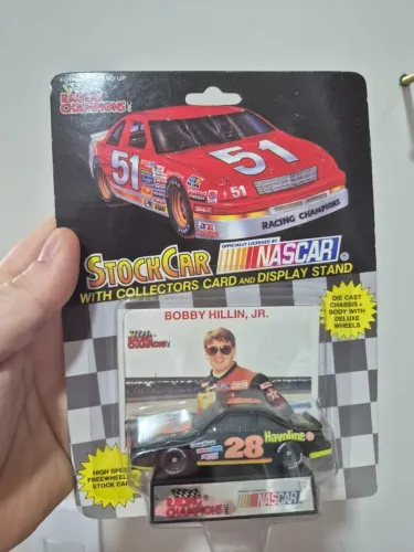 #28 Havoline - Bobby Hillin Jr. - Piloto: Bobby Hillin Jr. - Modelo Stock Car oficial NASC