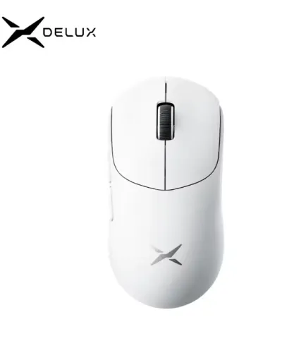 Mouse Gamer Delux m400 - Branco - 500mAh - ULTIMA UNIDADE!