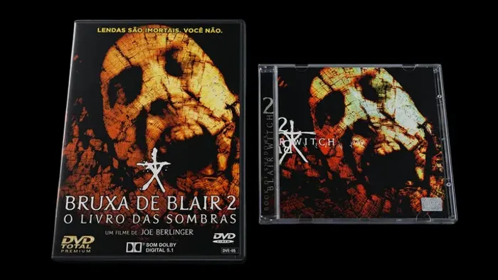 CD & Dvd - Bruxa de Blair 2 - Blair Witch 2 Book Of Shadows