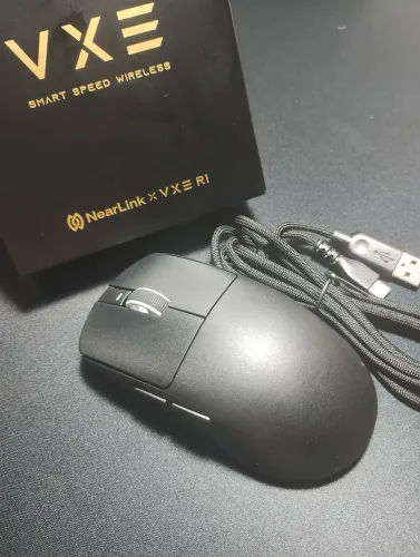 Mouse gamer atk vxe r1 x NearLink novo