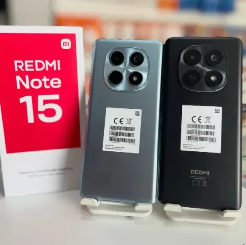 Redmi Note 15 4g 256gb 8gb Lacrado/Global