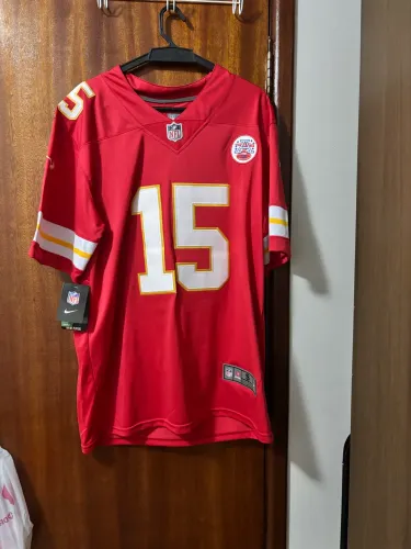 Camisa NFL Kansas City Chiefs Mahomes #15 Original (Nova)