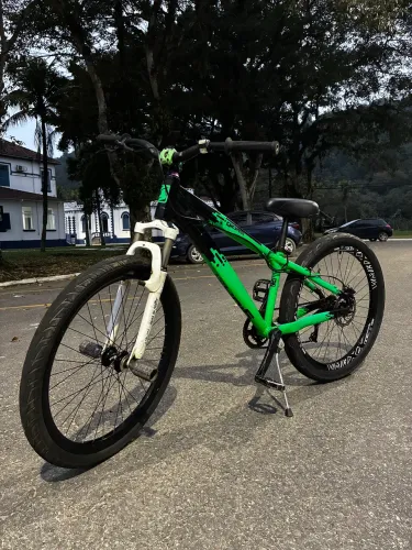 Bicicleta Gios BR verde