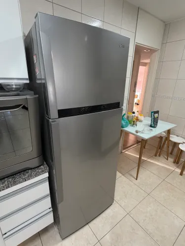 Geladeira LG 470L ( voltagem 110V)