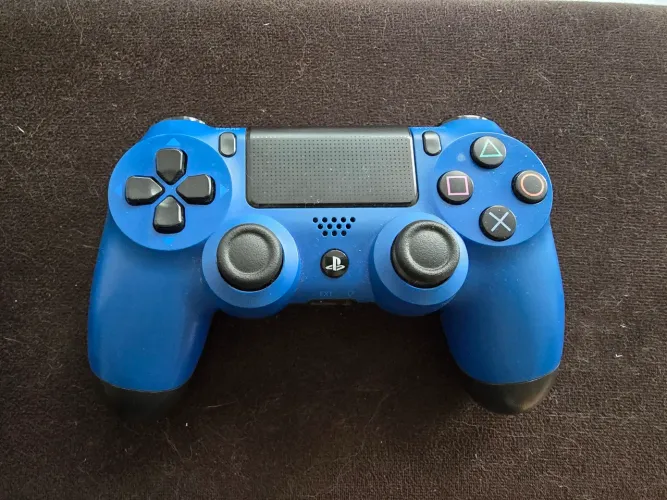 Controle PS4 Azul Original