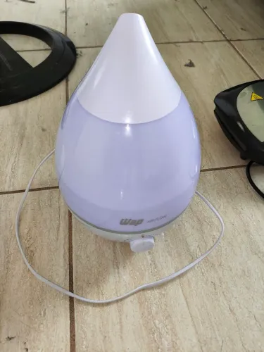 Umidificador de Ar Ultrassônico WAP Air Flow 4L Bivolt - Perfeito Estado