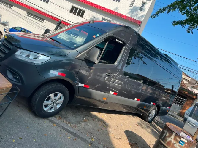 Mercedes-Benz Sprinter 416 Furgão Longo T.a. 2.2 Dies 2022