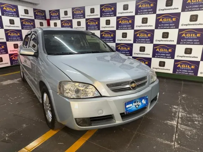 Chevrolet Astra Advant. 2.0 MPFI 8V Flexp. 5P Aut. 2008