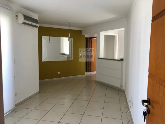 Apartamento para locação na Vila Rehder, Americana-SP: 2 quartos, 2 salas, 2 banheiros, 2