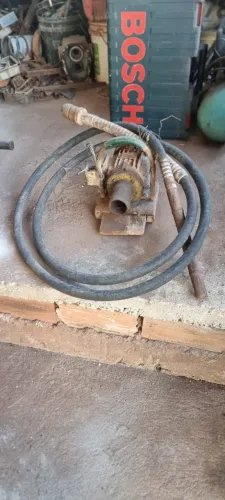 Vibrador de concreto