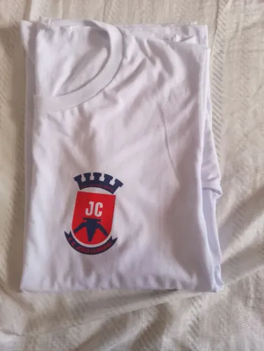 Camiseta escolar João Cursino tamanho P