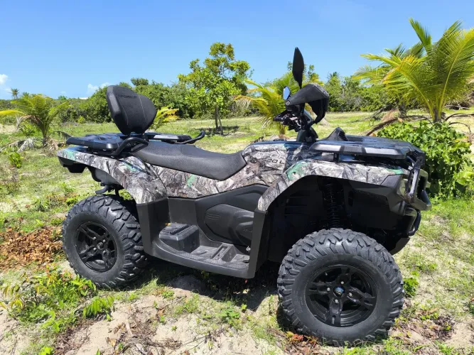 Quadriciclo Cforce 520L
