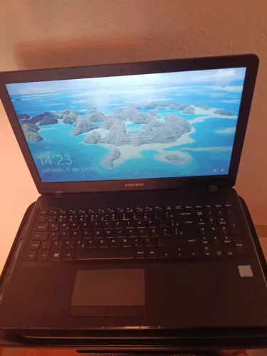 Notebook + impressora