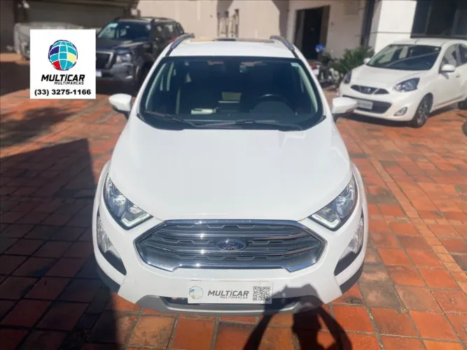 Ford Ecosport Titanium 1.5 12V Flex 5P Aut. 2019