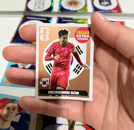 Figurinha Legend Extra Sticker Copa Do Mundo World Fifa 2026