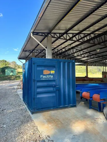 ALUGO CONTAINER PARA OBRA, DEPOSITO OU ALMOXARIFADO 