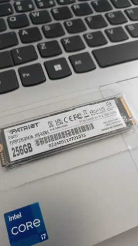 Nvme 256Gb Patriot (Instalação grátis)