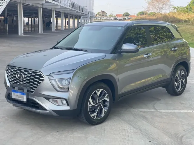 Hyundai Creta Platinum 1.0 TB 12V Flex AUT 2022
