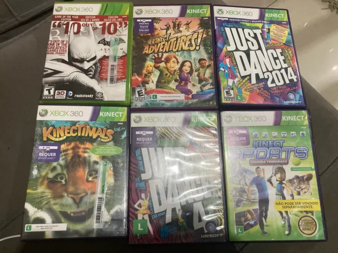 Jogos para XBOX 360 