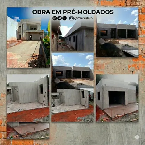 PRE moldado casa loft sobrado
