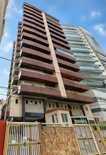 APARTAMENTO COM 80,64 m² - GUILHERMINA - PRAIA GRANDE SP