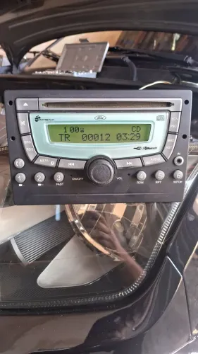 Radio ecosport com Bluetooth