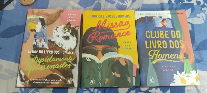 Coleção de livros