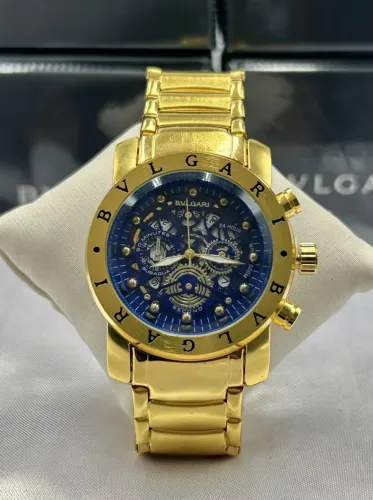Relógio Bvlgari Esqueleto - Fundo De Vidro