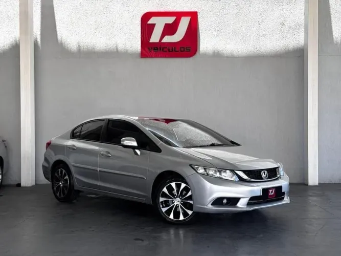 Honda Civic Sedan LXR 2.0 Flexone 16V Aut. 4P 2016