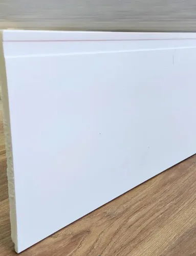 RODAPÉ POLIETE 2,40 X 0,15 0,015 Branco