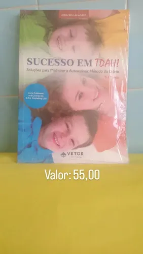 Livro sobre TDAH
