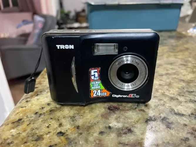 Câmera digital tron digitron S5e 5mp