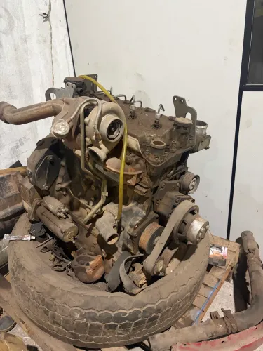 Motor de retroescavadeira JCB 444