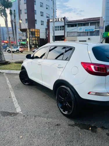 Kia Motors Sportage LX 2.0 16v/ 2.0 16V Flex Aut. 2012