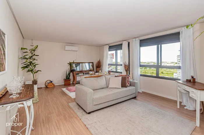 Excelente loft no Parque Una para aluguel no Areal - Pelotas/RS