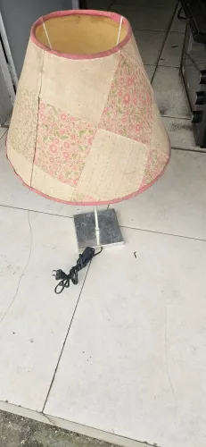 Abajur Retrô 58cm