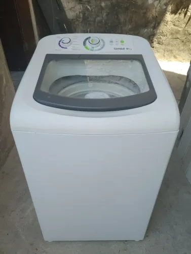 Vendo máquina de lavar Consul 9 kg