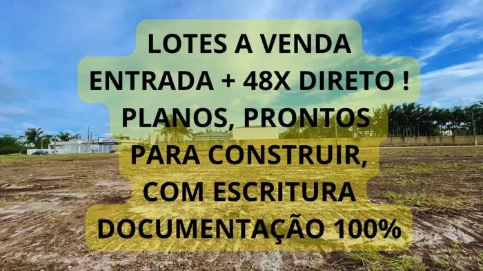 Entrada + Parcelamento em 48x Direto Com Proprietário