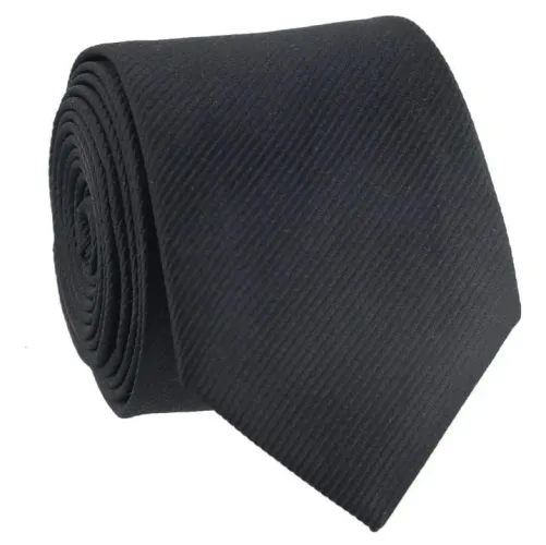 Gravata Slim Preta 